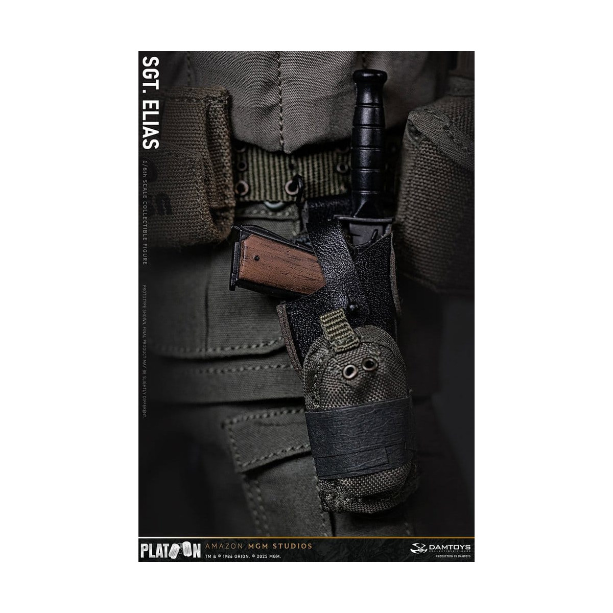 DAMTOYS - Platoon - Sergeant Elias 1/6 Collectible
