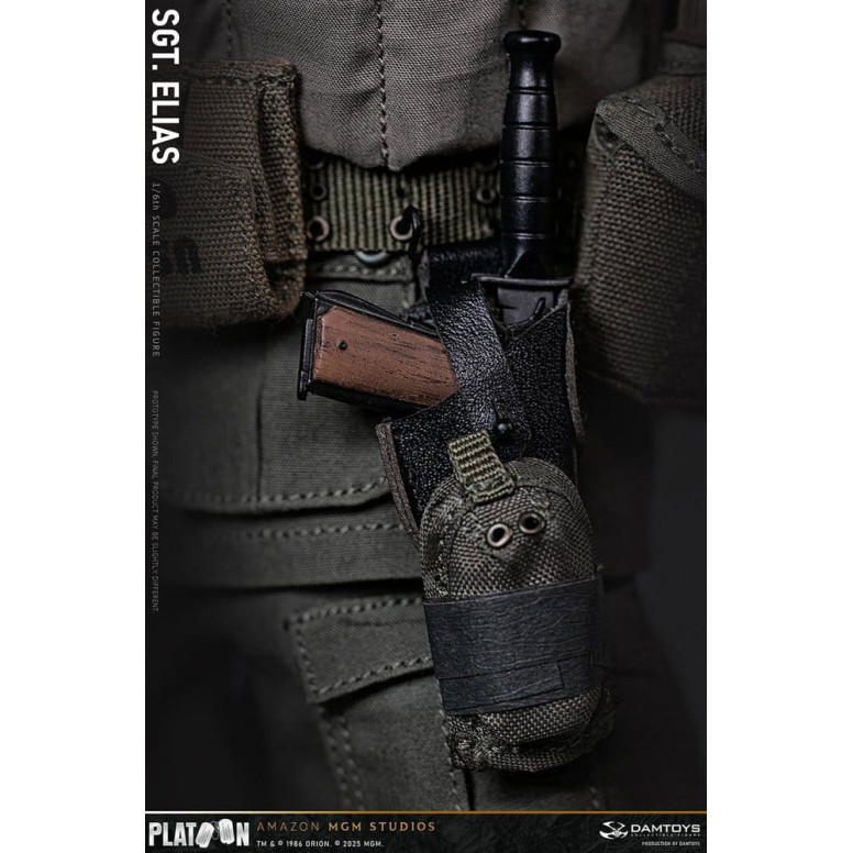 DAMTOYS - Platoon - Sergeant Elias 1/6 Collectible