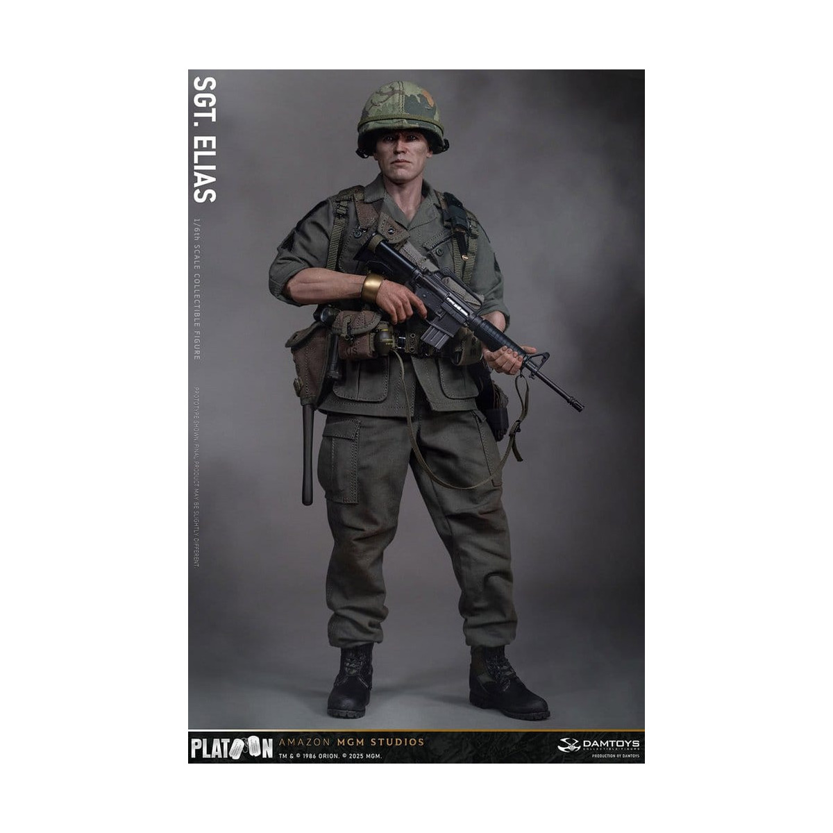 DAMTOYS - Platoon - Sergeant Elias 1/6 Collectible