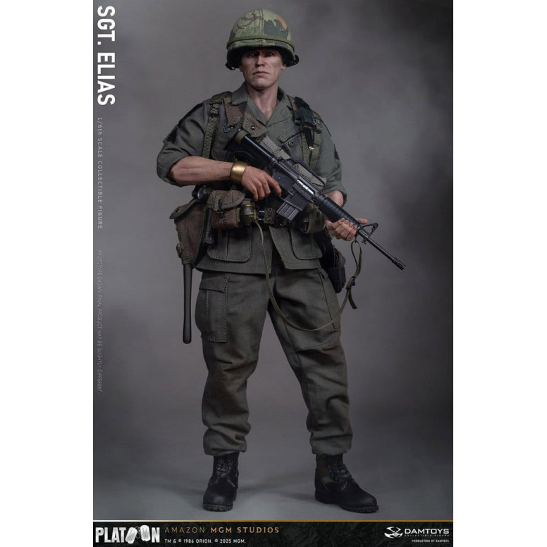 DAMTOYS - Platoon - Sergeant Elias 1/6 Collectible