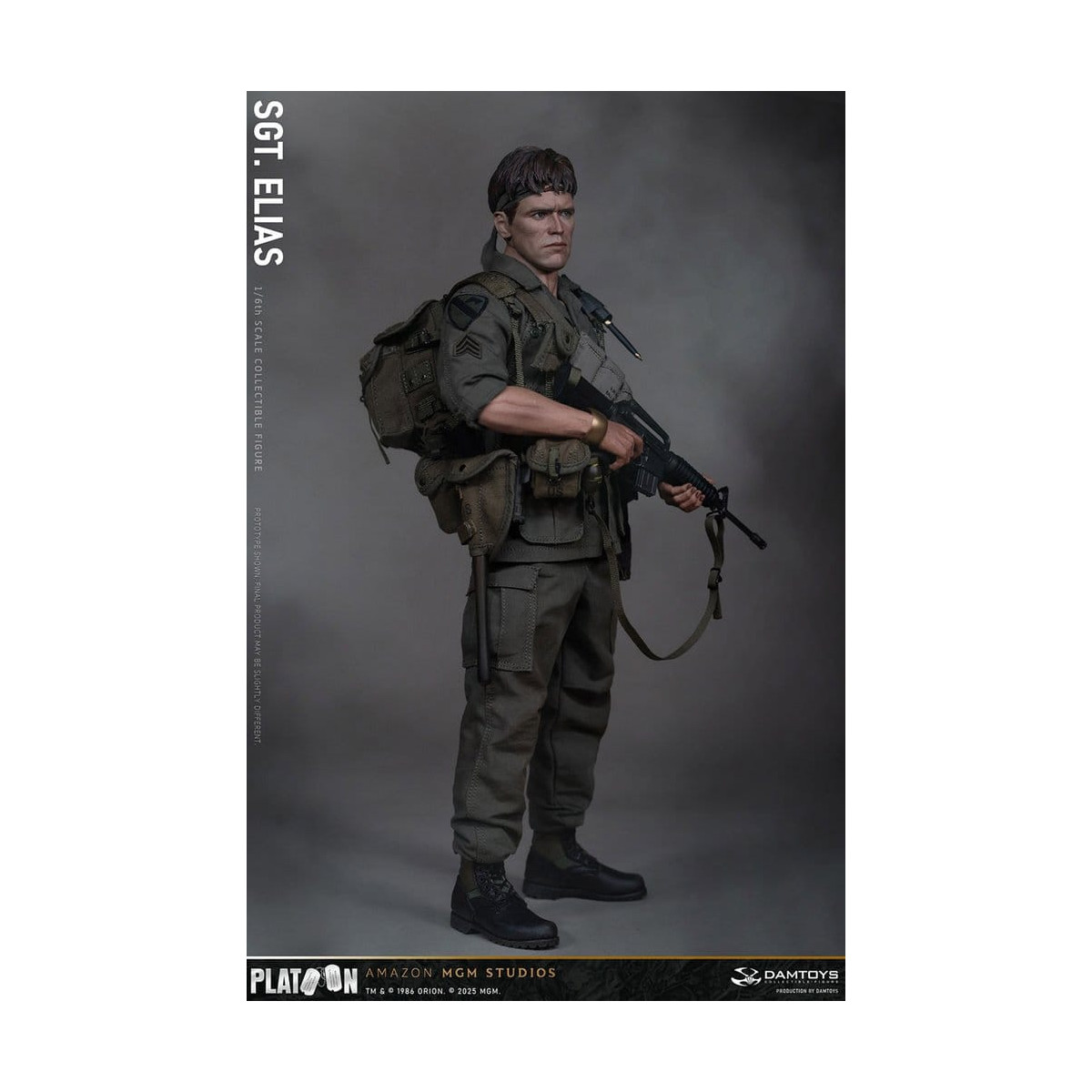 DAMTOYS - Platoon - Sergeant Elias 1/6 Collectible