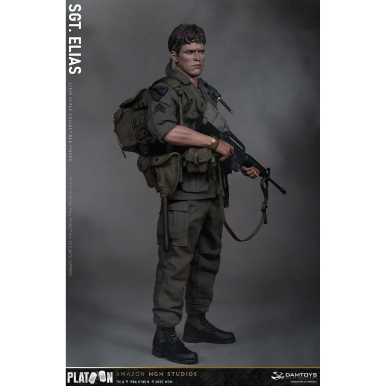 DAMTOYS - Platoon - Sergeant Elias 1/6 Collectible