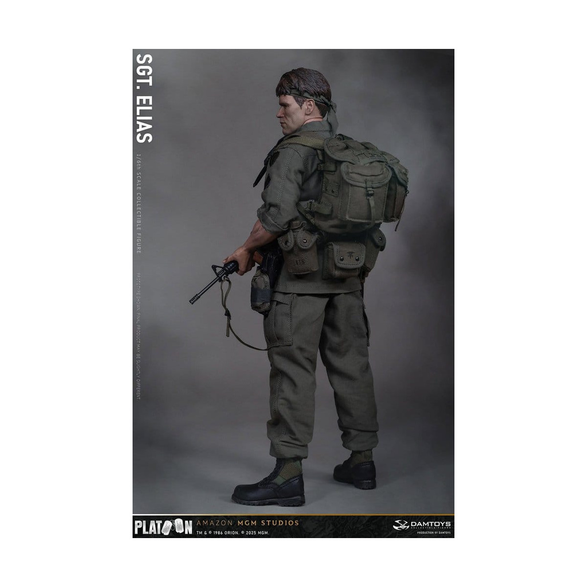 DAMTOYS - Platoon - Sergeant Elias 1/6 Collectible