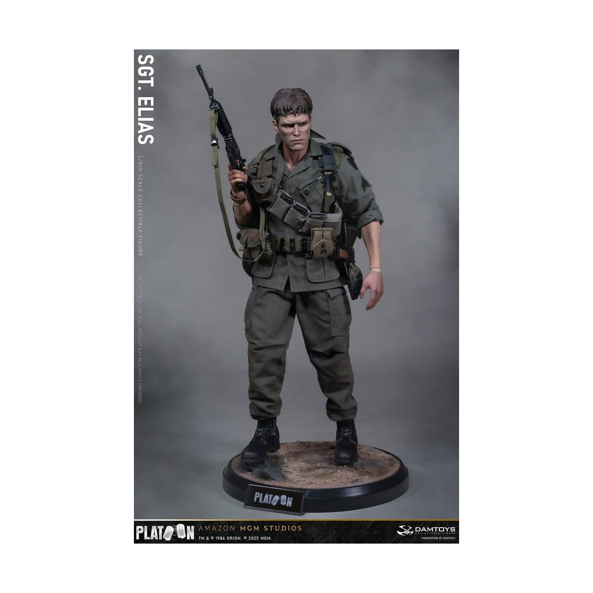 DAMTOYS - Platoon - Sergeant Elias 1/6 Collectible