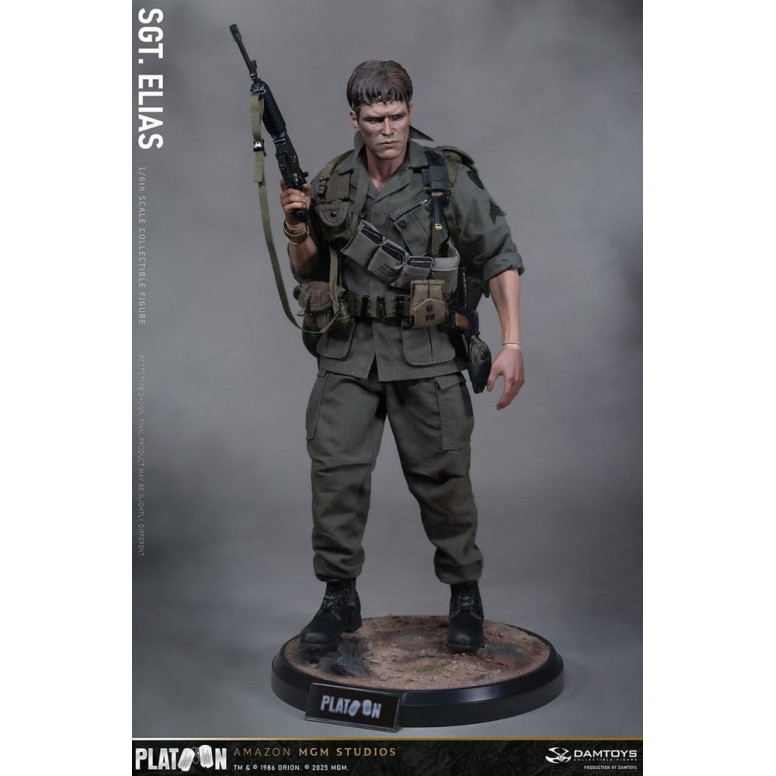 DAMTOYS - Platoon - Sergeant Elias 1/6 Collectible