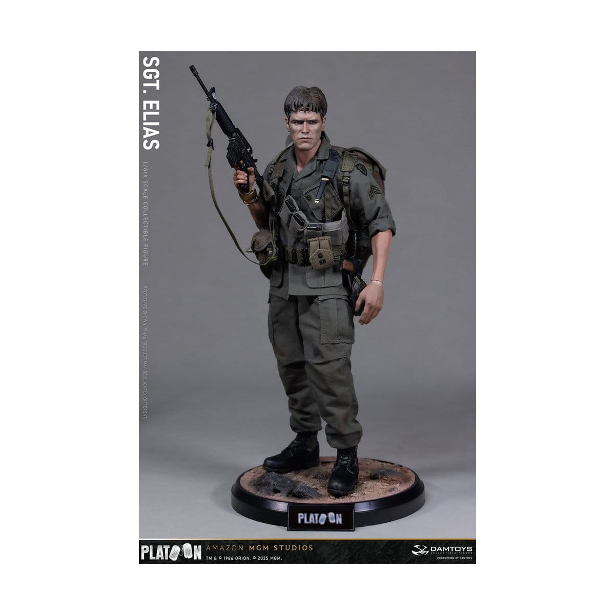 DAMTOYS - Platoon - Sergeant Elias 1/6 Collectible