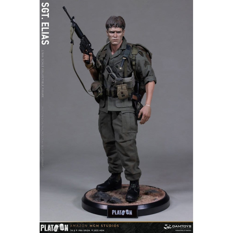 DAMTOYS - Platoon - Sergeant Elias 1/6 Collectible