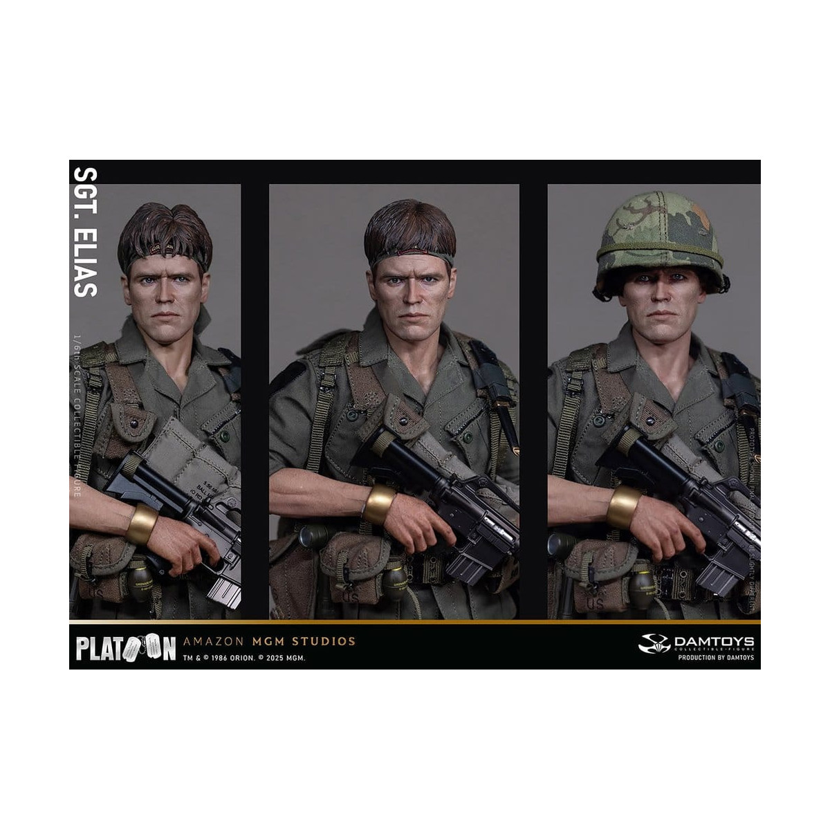 DAMTOYS - Platoon - Sergeant Elias 1/6 Collectible