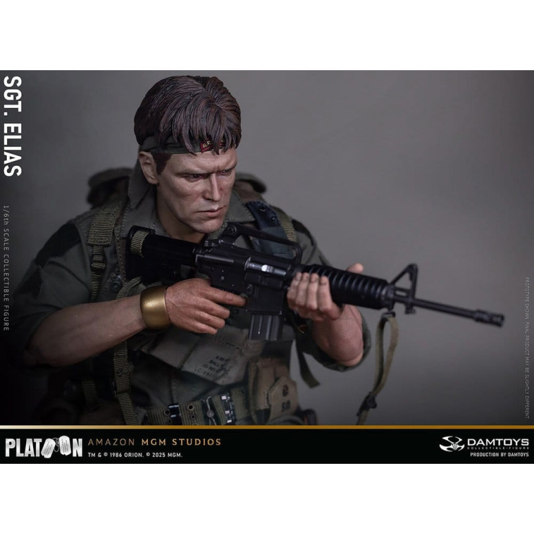 DAMTOYS - Platoon - Sergeant Elias 1/6 Collectible