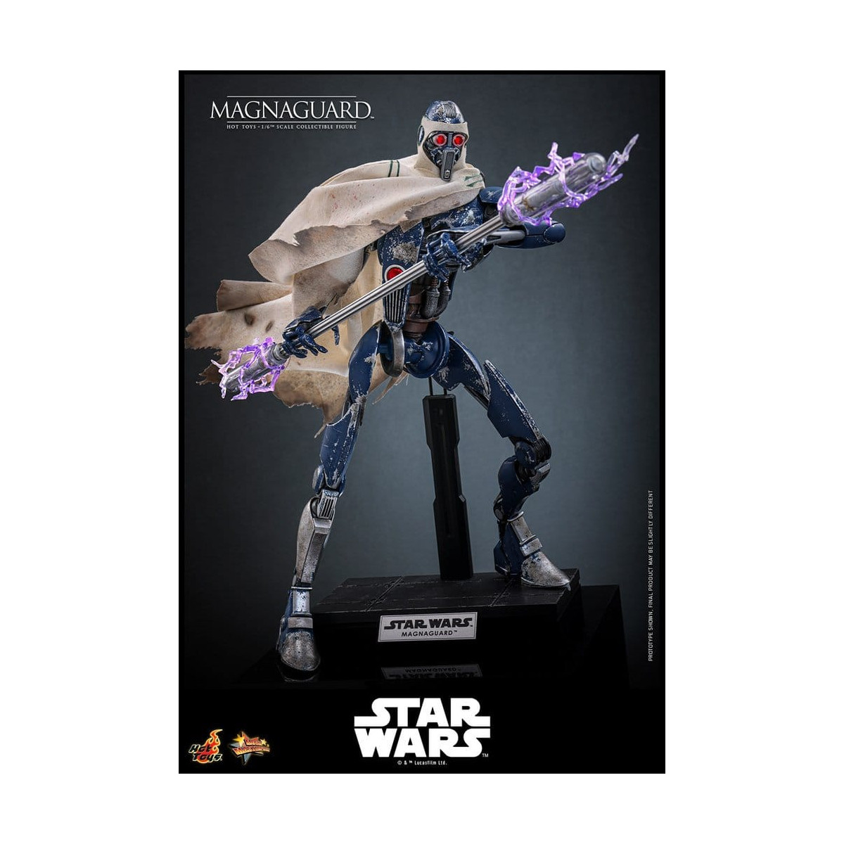 Hot Toys Star Wars - MagnaGuard - The Clone Wars 1/6