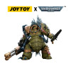 Joytoy - Death Guard - Blightlord The Terminator 1 with Reaper Autocannon and Bubotic Blades 1/18 - Warhammer 40k