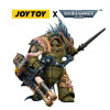 Joytoy - Death Guard - Blightlord The Terminator 1 with Reaper Autocannon and Bubotic Blades 1/18 - Warhammer 40k
