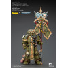 Joytoy - Death Guard - Plague Marine Icon bearer with Boltgun and Plague knife 1/18 - Warhammer 40k