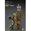 Joytoy - Death Guard - Plague Marine Icon bearer with Boltgun and Plague knife 1/18 - Warhammer 40k