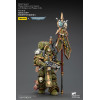 Joytoy - Death Guard - Plague Marine Icon bearer with Boltgun and Plague knife 1/18 - Warhammer 40k