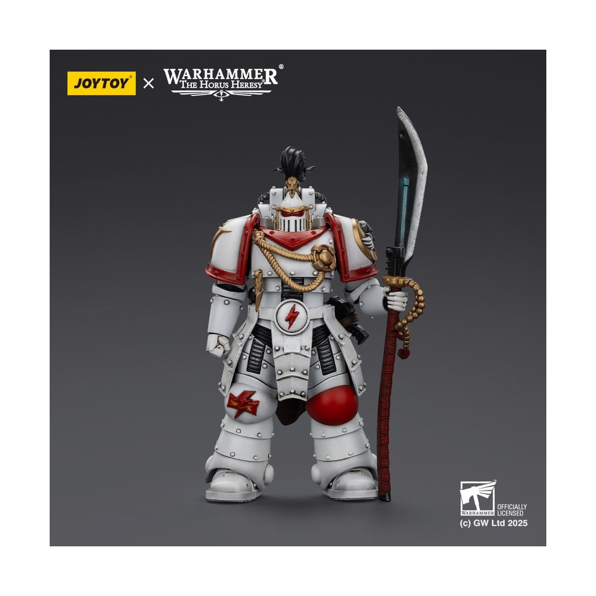 JoyToy Space Marines - White Scars - Legion Praetor 1/18 - The Horus Heresy
