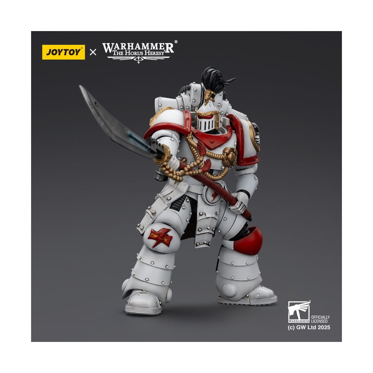 JoyToy Space Marines - White Scars - Legion Praetor 1/18 - The Horus Heresy