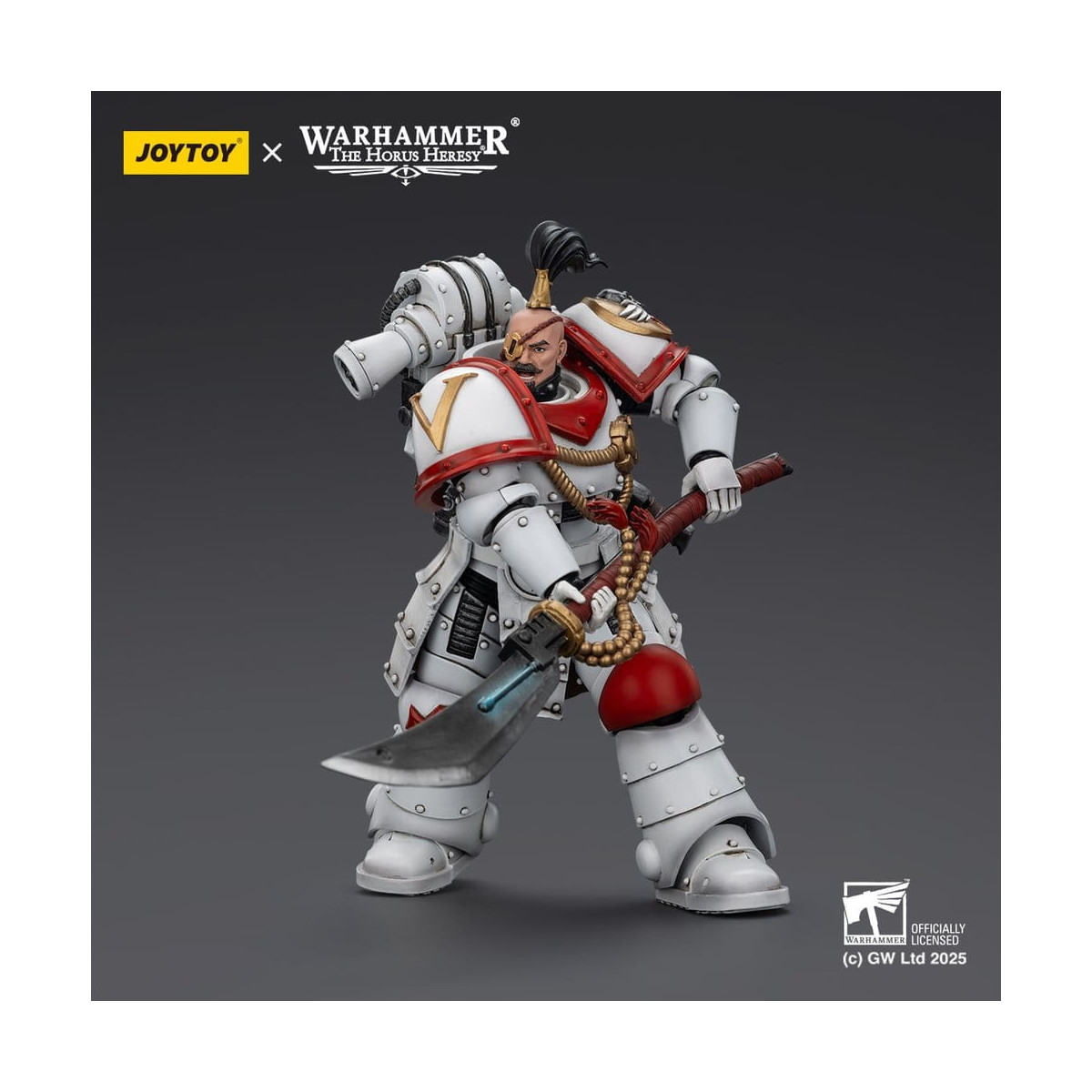 JoyToy Space Marines - White Scars - Legion Praetor 1/18 - The Horus Heresy