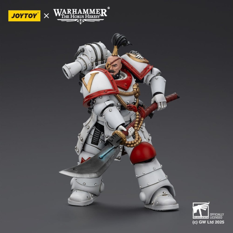 JoyToy Space Marines - White Scars - Legion Praetor 1/18 - The Horus Heresy