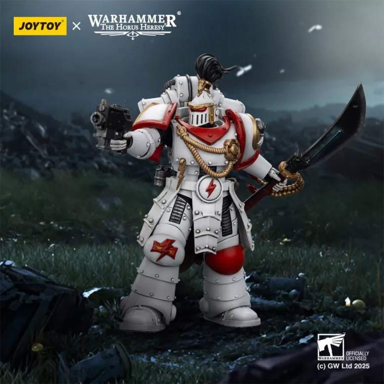 JoyToy Space Marines - White Scars - Legion Praetor 1/18 - The Horus Heresy