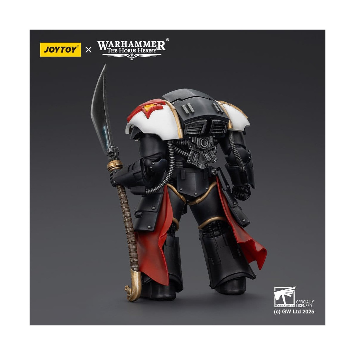 JoyToy Space Marines - White Scars - Ebon Keshig The Terminator 1 with Power Glaive 1/18 - The Horus Heresy