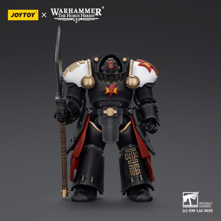 JoyToy Space Marines - White Scars - Ebon Keshig The Terminator 2 with Power Glaive 1/18 - The Horus Heresy