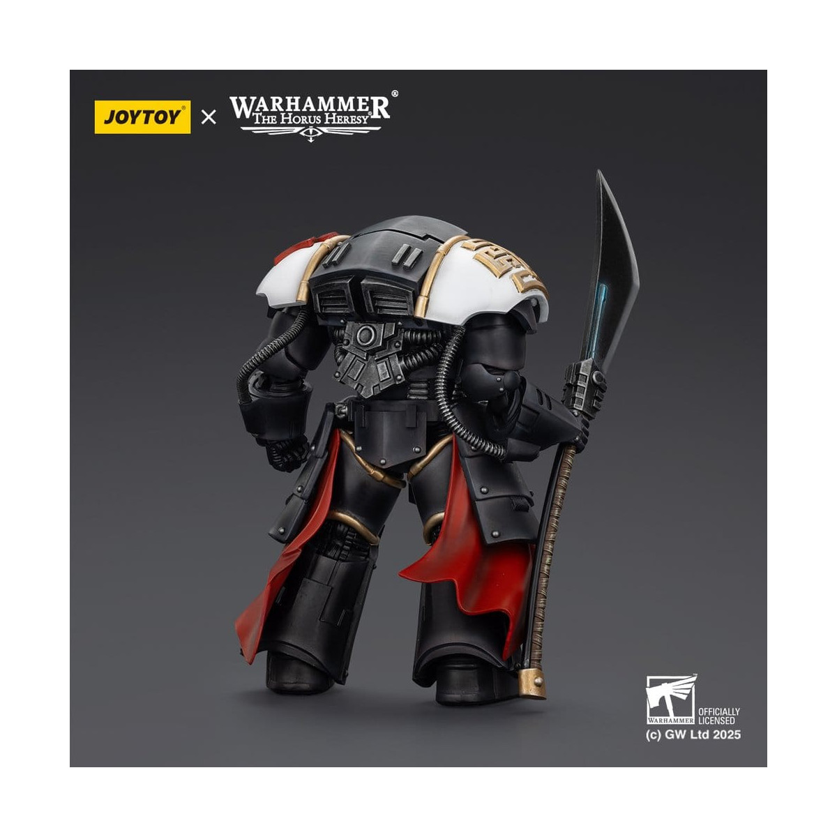 JoyToy Space Marines - White Scars - Ebon Keshig The Terminator 2 with Power Glaive 1/18 - The Horus Heresy