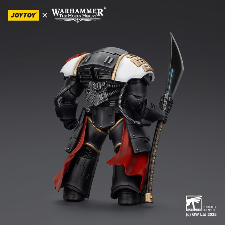 JoyToy Space Marines - White Scars - Ebon Keshig The Terminator 2 with Power Glaive 1/18 - The Horus Heresy