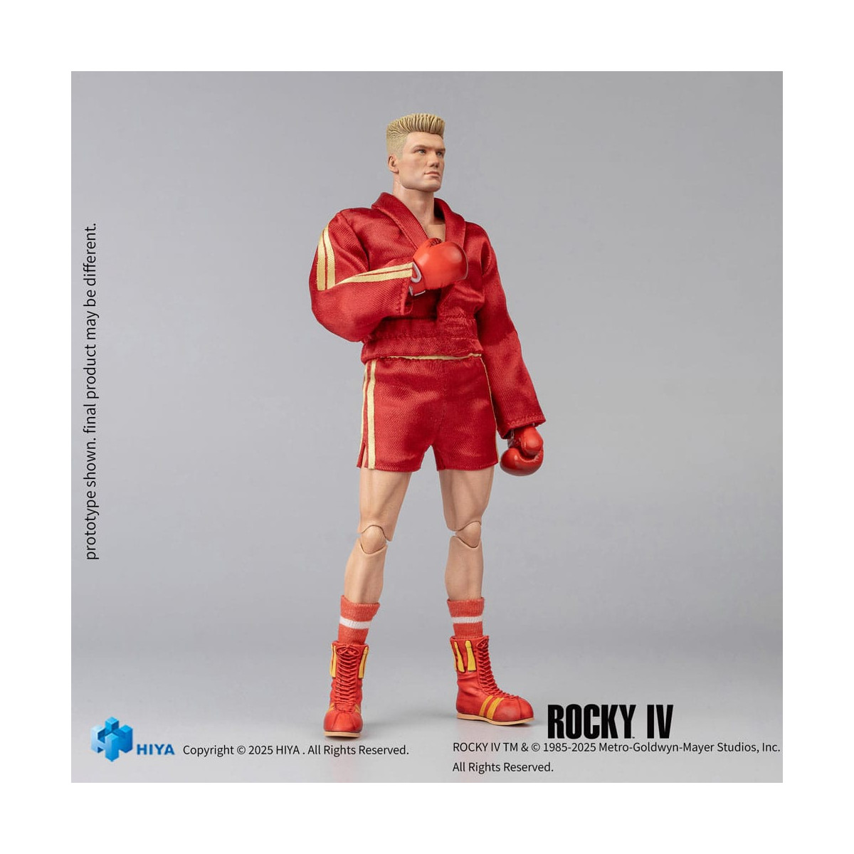 HIYA TOYS - IVAN DRAGO Exquisite Super Series 1/12 - Rocky IV