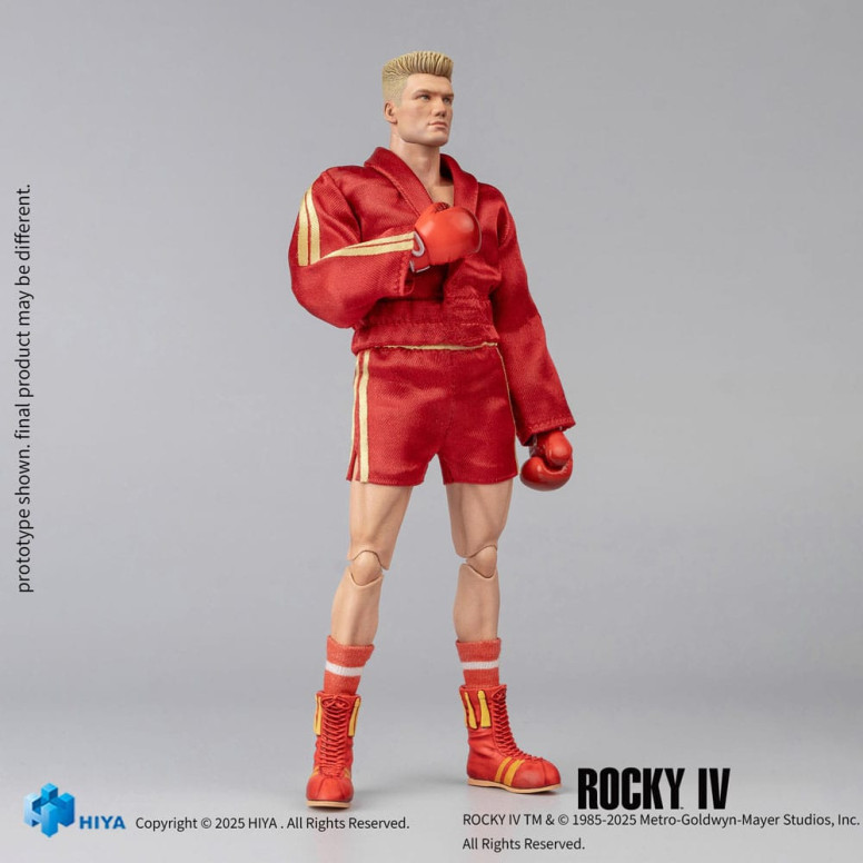 HIYA TOYS - IVAN DRAGO Exquisite Super Series 1/12 - Rocky IV