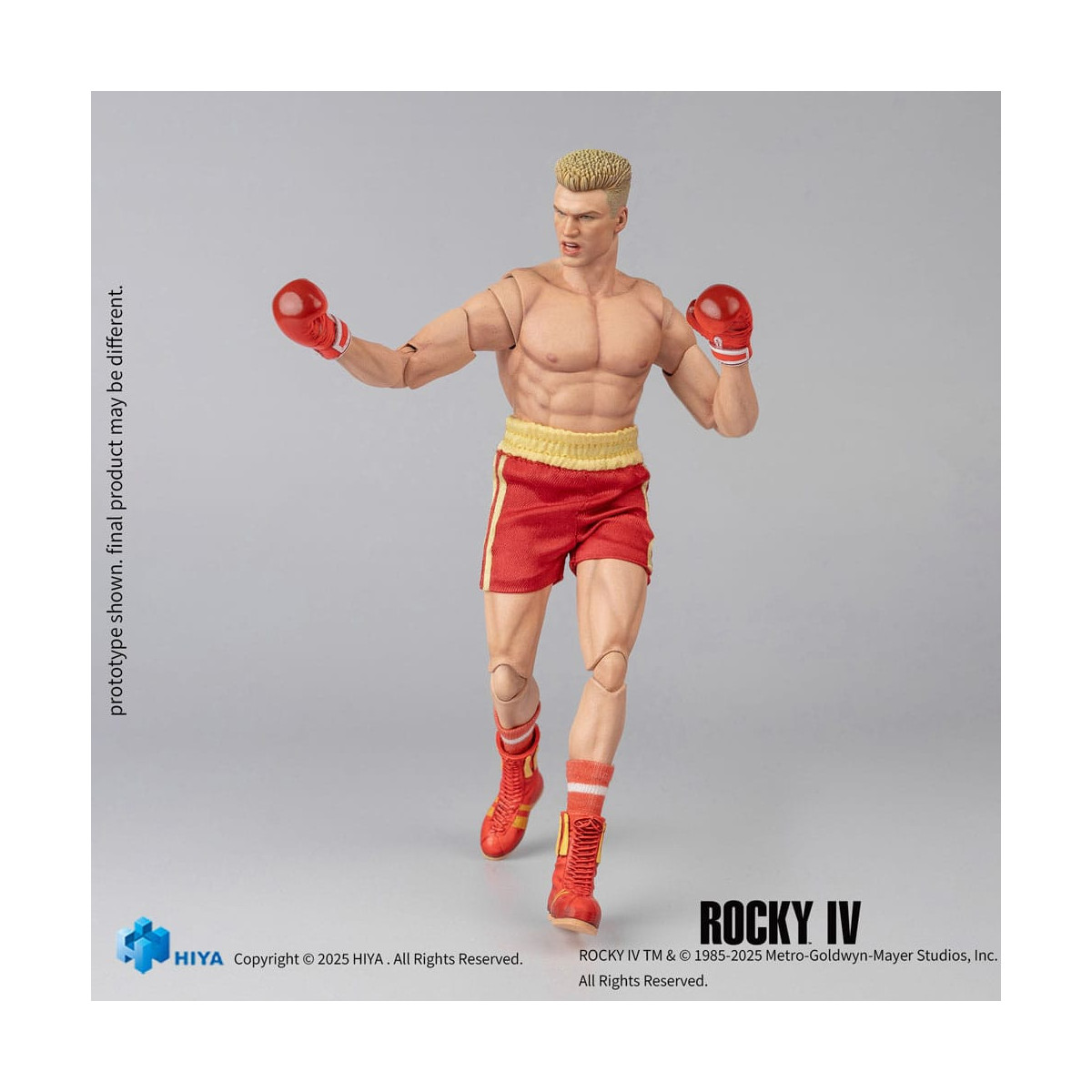 HIYA TOYS - IVAN DRAGO Exquisite Super Series 1/12 - Rocky IV