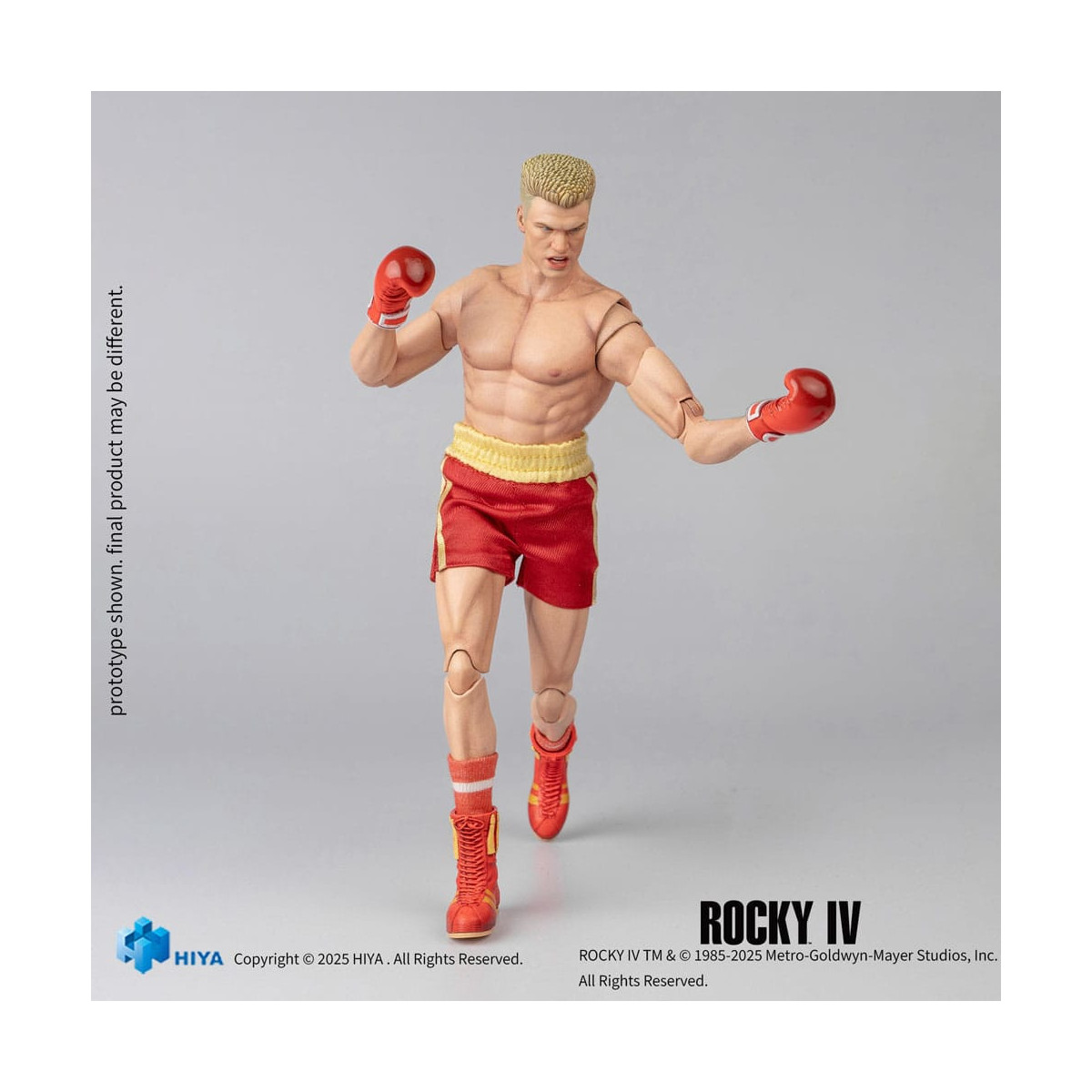 HIYA TOYS - IVAN DRAGO Exquisite Super Series 1/12 - Rocky IV