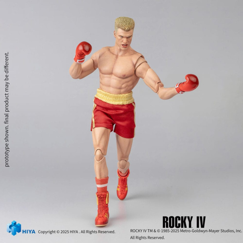 HIYA TOYS - IVAN DRAGO Exquisite Super Series 1/12 - Rocky IV