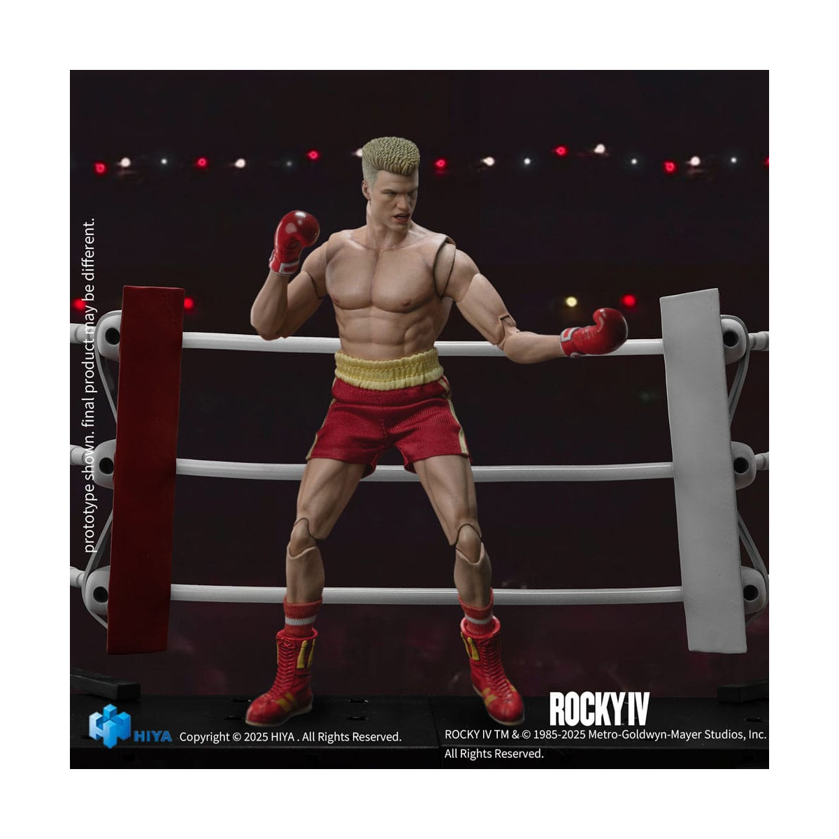 HIYA TOYS - IVAN DRAGO Exquisite Super Series 1/12 - Rocky IV