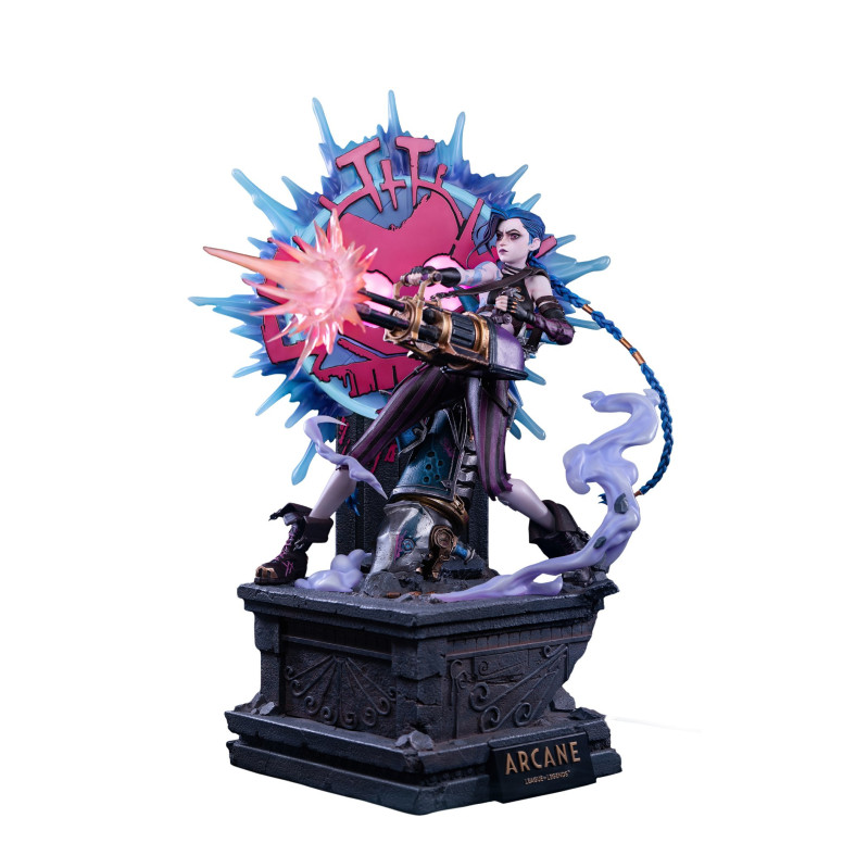 Infinity Studio x Arcane Jinx 1/4 Statue League of Legend