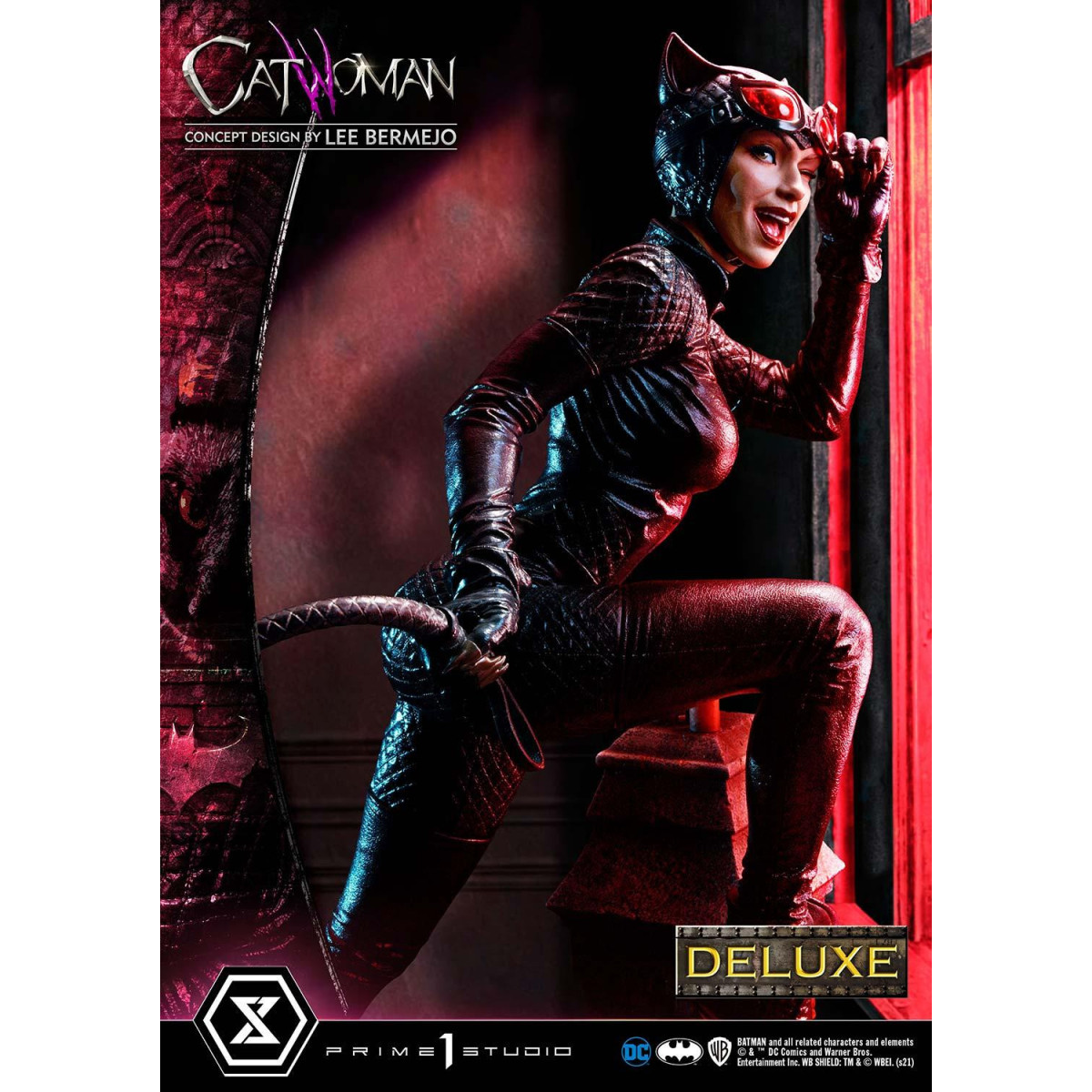 Prime 1 Studio - Catwoman Deluxe (Concept Design by Lee Bermejo) Museum Masterline 1/3