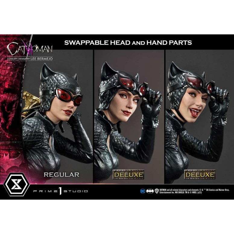 Prime 1 Studio - Catwoman Deluxe (Concept Design by Lee Bermejo) Museum Masterline 1/3