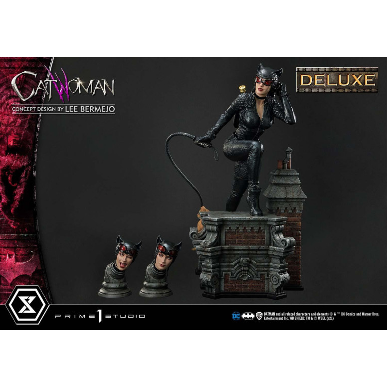 Prime 1 Studio - Catwoman Deluxe (Concept Design by Lee Bermejo) Museum Masterline 1/3