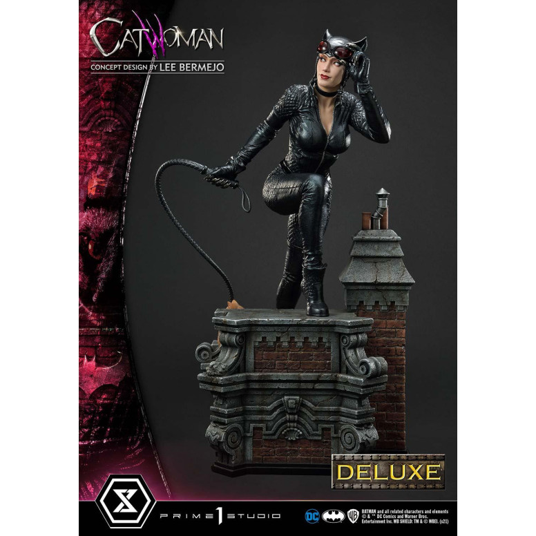 Prime 1 Studio - Catwoman Deluxe (Concept Design by Lee Bermejo) Museum Masterline 1/3