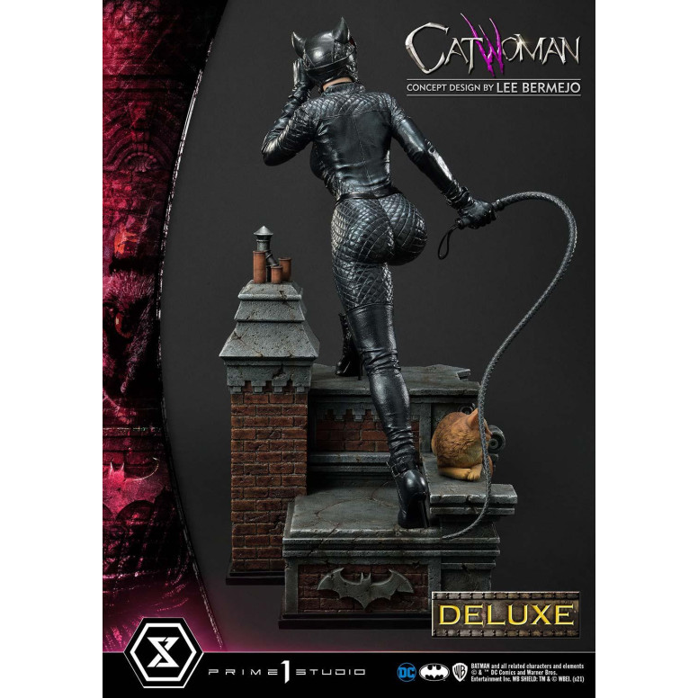 Prime 1 Studio - Catwoman Deluxe (Concept Design by Lee Bermejo) Museum Masterline 1/3
