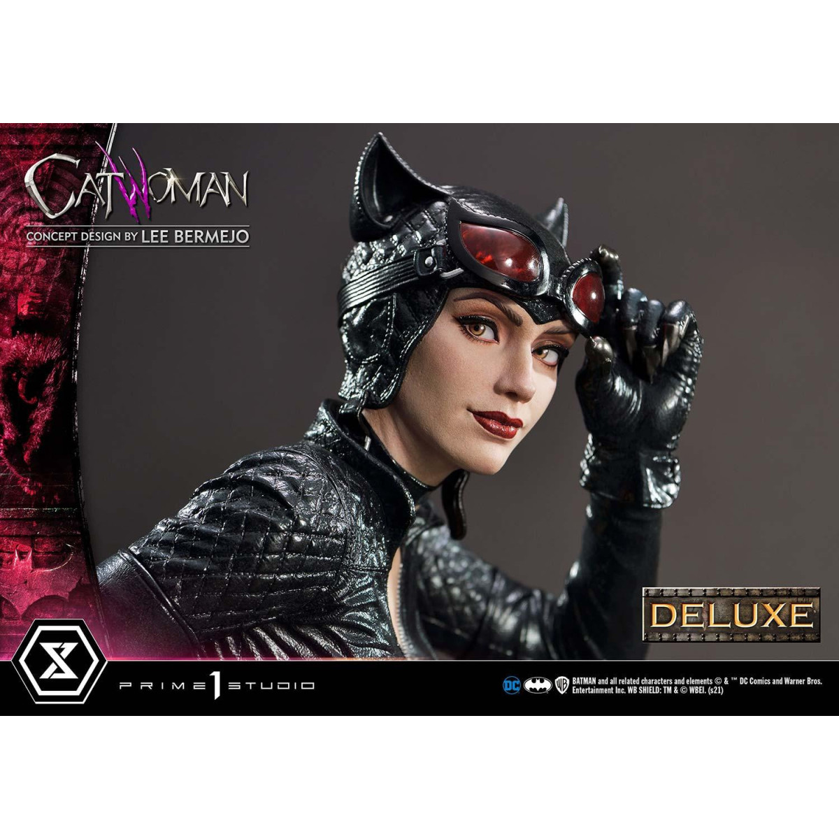Prime 1 Studio - Catwoman Deluxe (Concept Design by Lee Bermejo) Museum Masterline 1/3