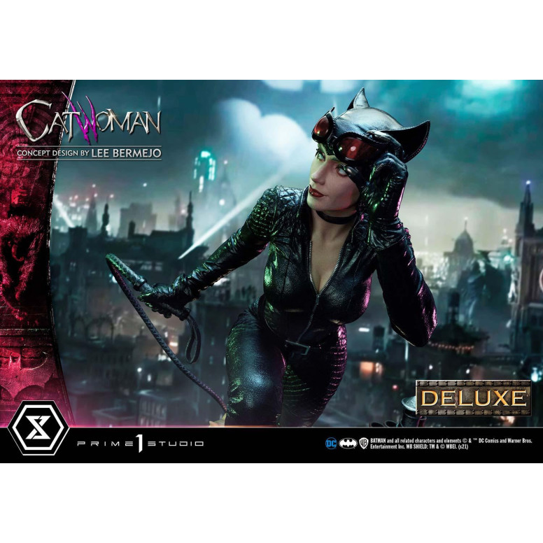 Prime 1 Studio - Catwoman Deluxe (Concept Design by Lee Bermejo) Museum Masterline 1/3