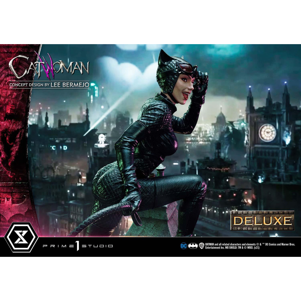 Prime 1 Studio - Catwoman Deluxe (Concept Design by Lee Bermejo) Museum Masterline 1/3