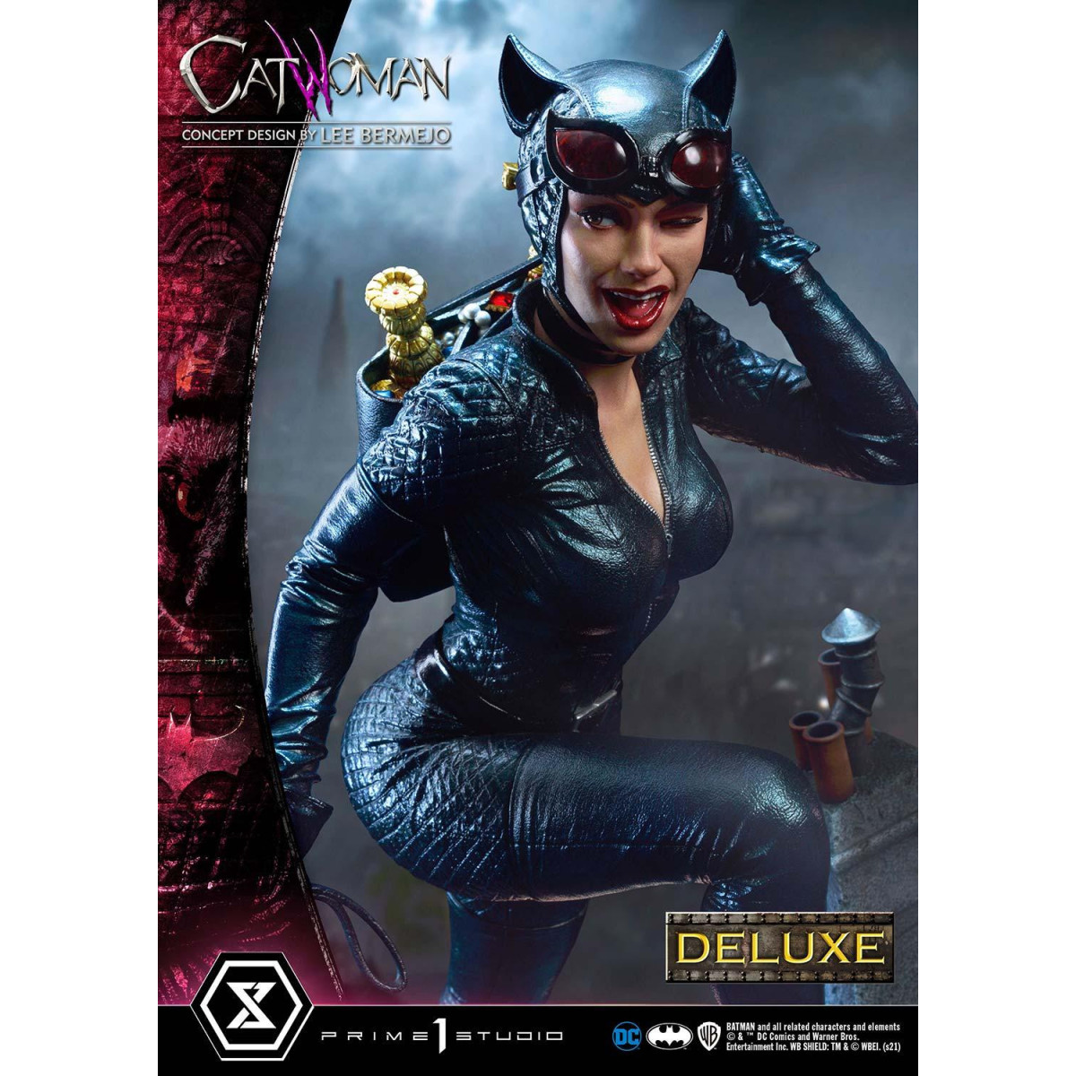 Prime 1 Studio - Catwoman Deluxe (Concept Design by Lee Bermejo) Museum Masterline 1/3