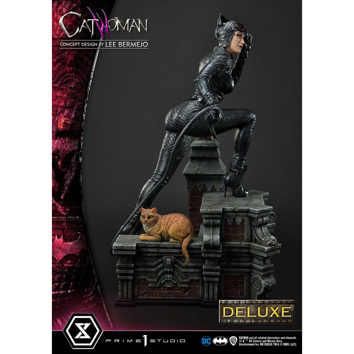 Prime 1 Studio - Catwoman Deluxe (Concept Design by Lee Bermejo) Museum Masterline 1/3