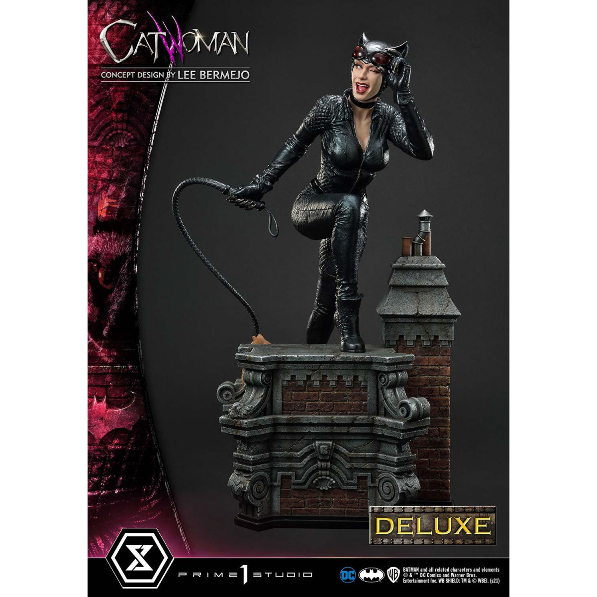 Prime 1 Studio - Catwoman Deluxe (Concept Design by Lee Bermejo) Museum Masterline 1/3