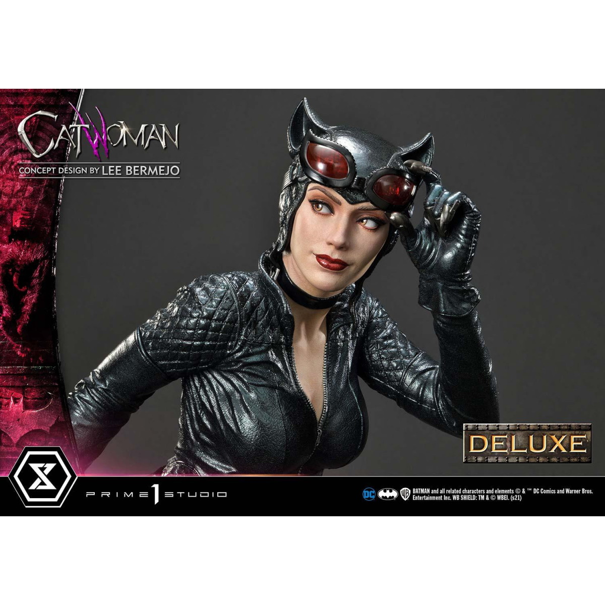 Prime 1 Studio - Catwoman Deluxe (Concept Design by Lee Bermejo) Museum Masterline 1/3