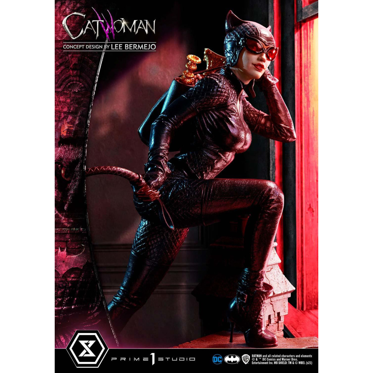 Prime 1 Studio - Catwoman Deluxe (Concept Design by Lee Bermejo) Museum Masterline 1/3