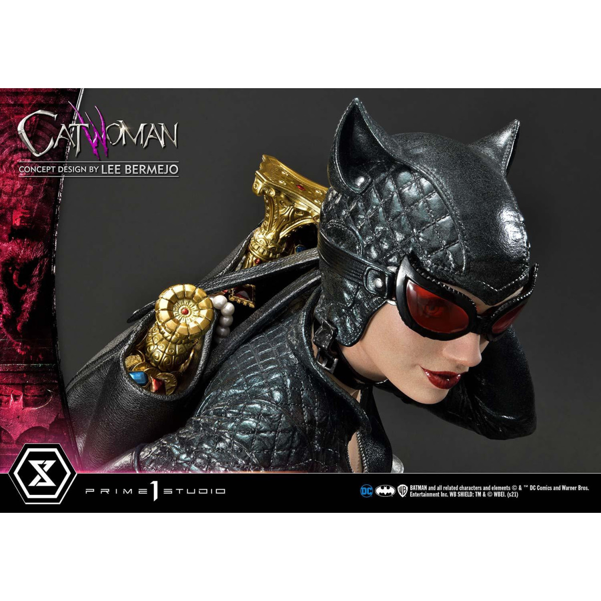 Prime 1 Studio - Catwoman Deluxe (Concept Design by Lee Bermejo) Museum Masterline 1/3