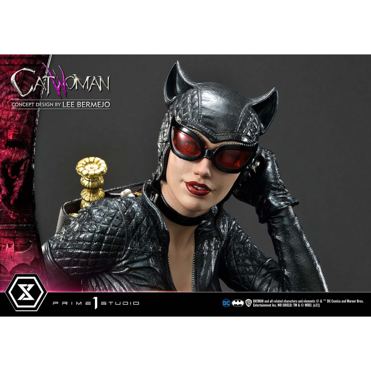 Prime 1 Studio - Catwoman Deluxe (Concept Design by Lee Bermejo) Museum Masterline 1/3